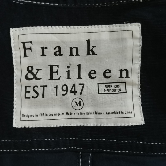 Frank & Eileen Paul Corduroy Button Down Shirt - Picture 6 of 8